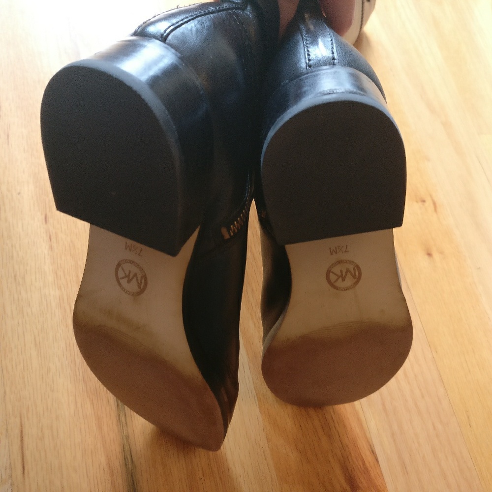 Michael kors stockard leather riding boot in BOX - Picture 5 of 8